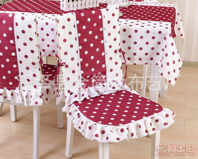 浪漫心語餐椅套件桌布13件套 小喜鵲家紡新款首發(fā)爆款