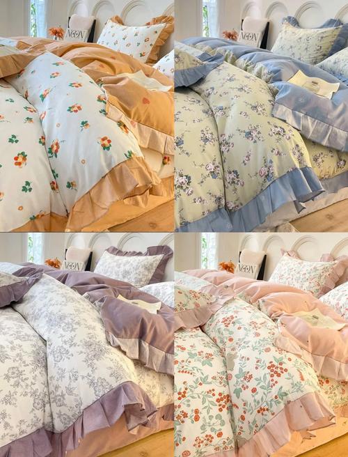 田園風(fēng)家紡 打造浪漫溫馨小窩的藝術(shù)