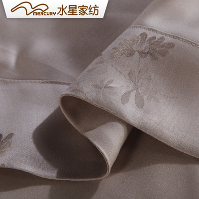 水星家紡天絲床品六件套100926 沉浸式睡眠新體驗(yàn)